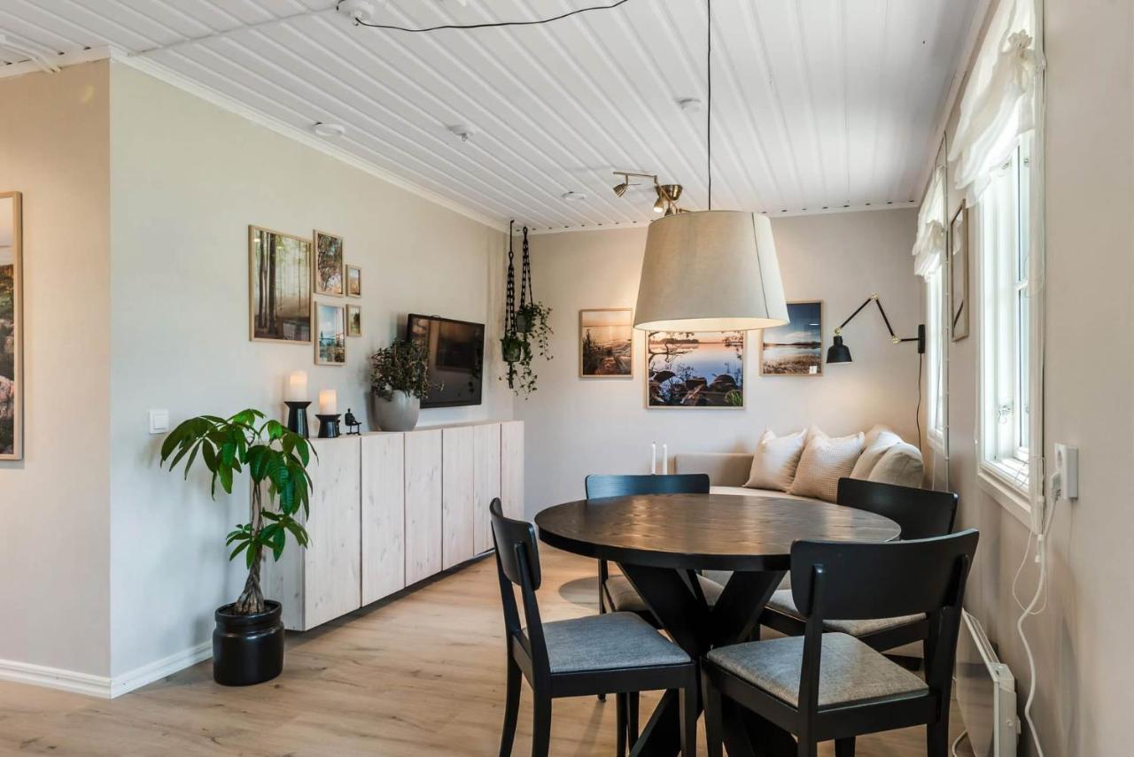 Nyrenoverat Gardshus Pa Havstomt Med Hoeg Standard Ornskoldsvik Bagian luar foto